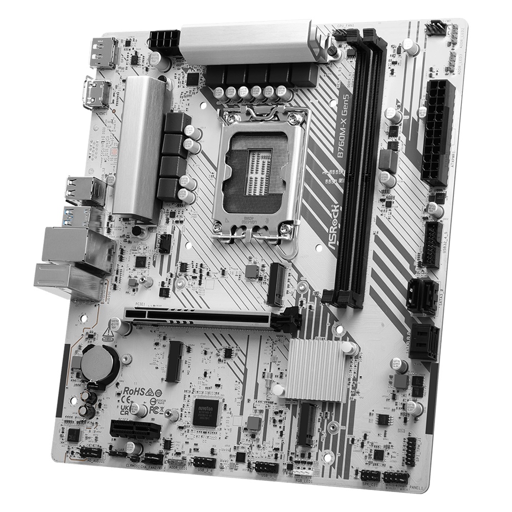 ASROCK B760M-X GEN5 Intel S1700 retail