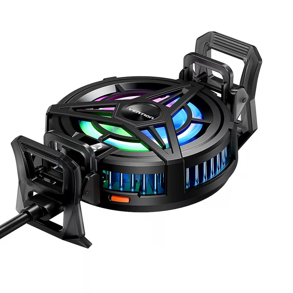 Magnetic Cooler for Mobile Phones Vention (Black)