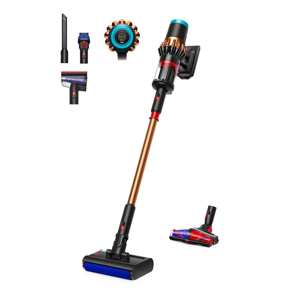 Dyson V16 Piston Animal Submarine Støvsuger 315W 1.3liter Matte black/copper