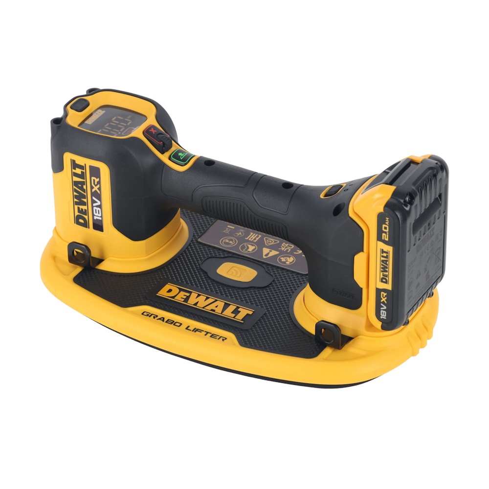 DEWALT. GRABO 18V DCE590N VACUUM LIFTER