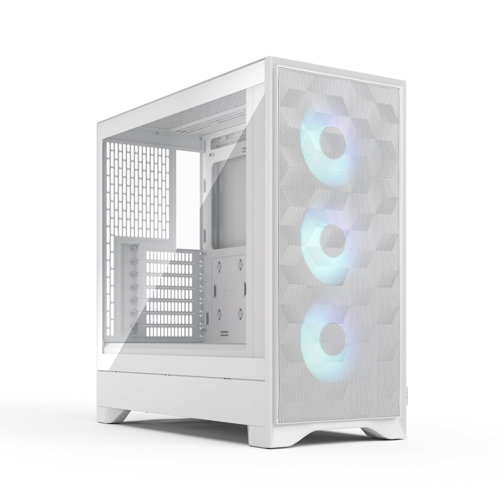 Pop 2 Air White TG RGB (weiß, Tempered Glass)