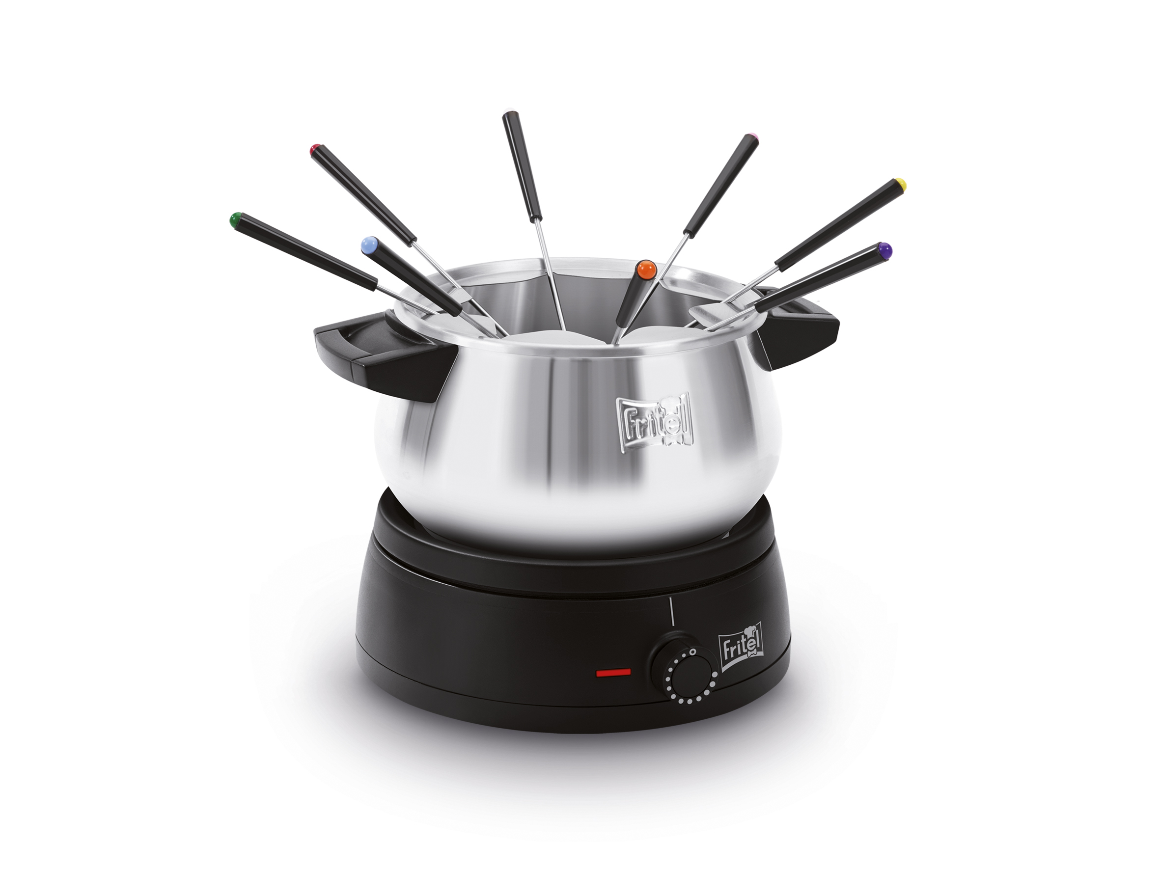 FRITEL Family Fonduegryde 1.5liter Grå/sort