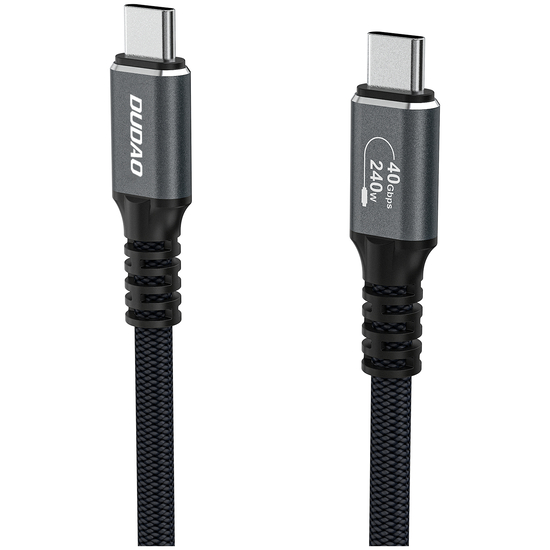 Dudao L26 USB4 1m. Grey