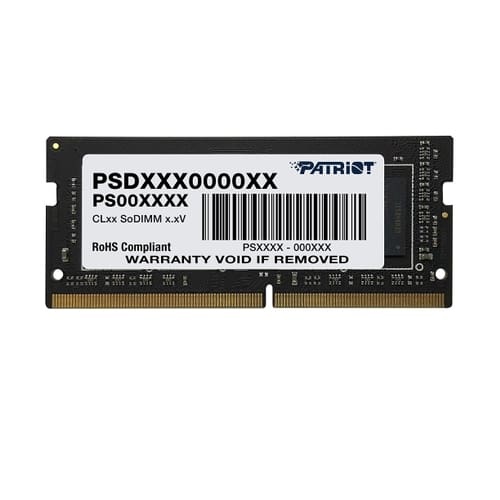N--PATRIOT MEMORY PSD48G320082S SL DDR4 8GB 3200MTs