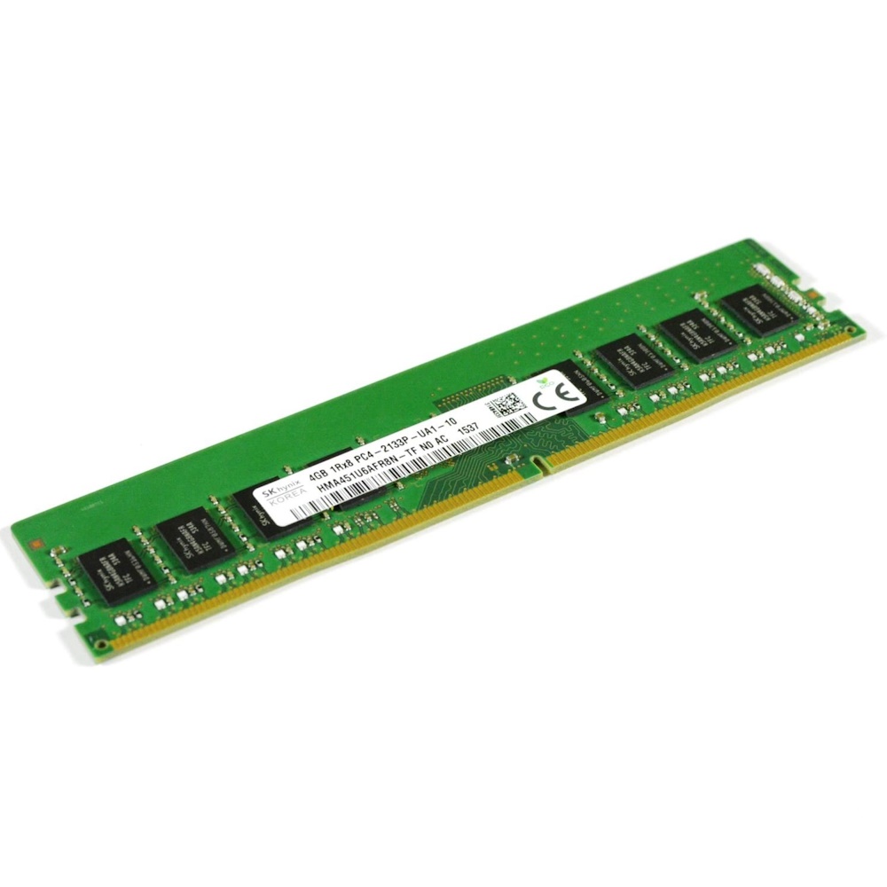 SK Hynix 4GB DDR4 1Rx8 PC4-2133 UDIMM