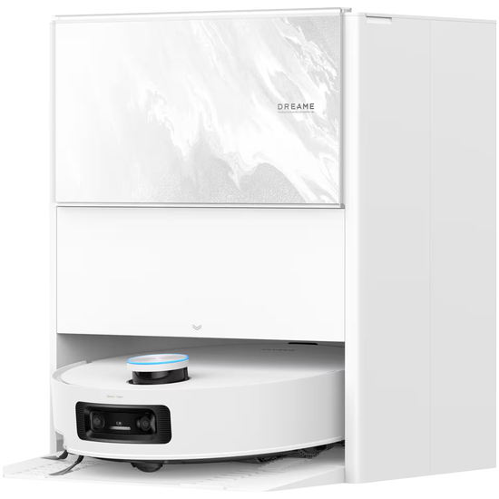 Alowwed----Dreame Aqua 10 Ultra Track Complete robotti-imuri, valkoinen