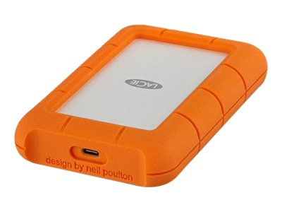 LaCie Rugged USB-C 4TB USB 3.1 Gen1