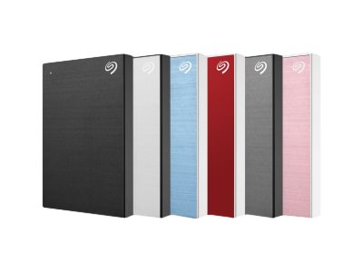 Seagate One Touch Portable Black 2TB Recertified