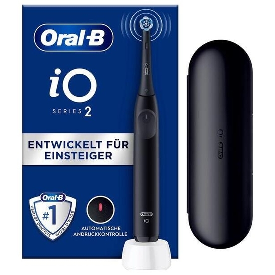 Oral-B iO 2 Night Black + Etui czarny