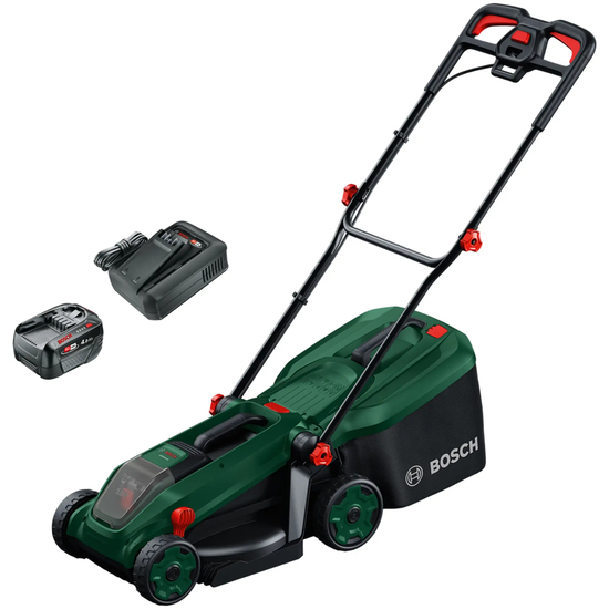 Bosch Rotak 18V-34 Set Akku-Rasenmäher