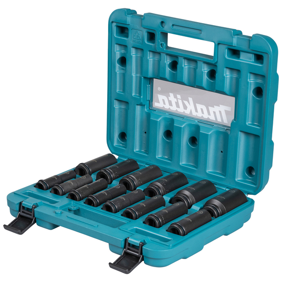 Makita Impact Black Stødsokkelsæt Stødnøgle