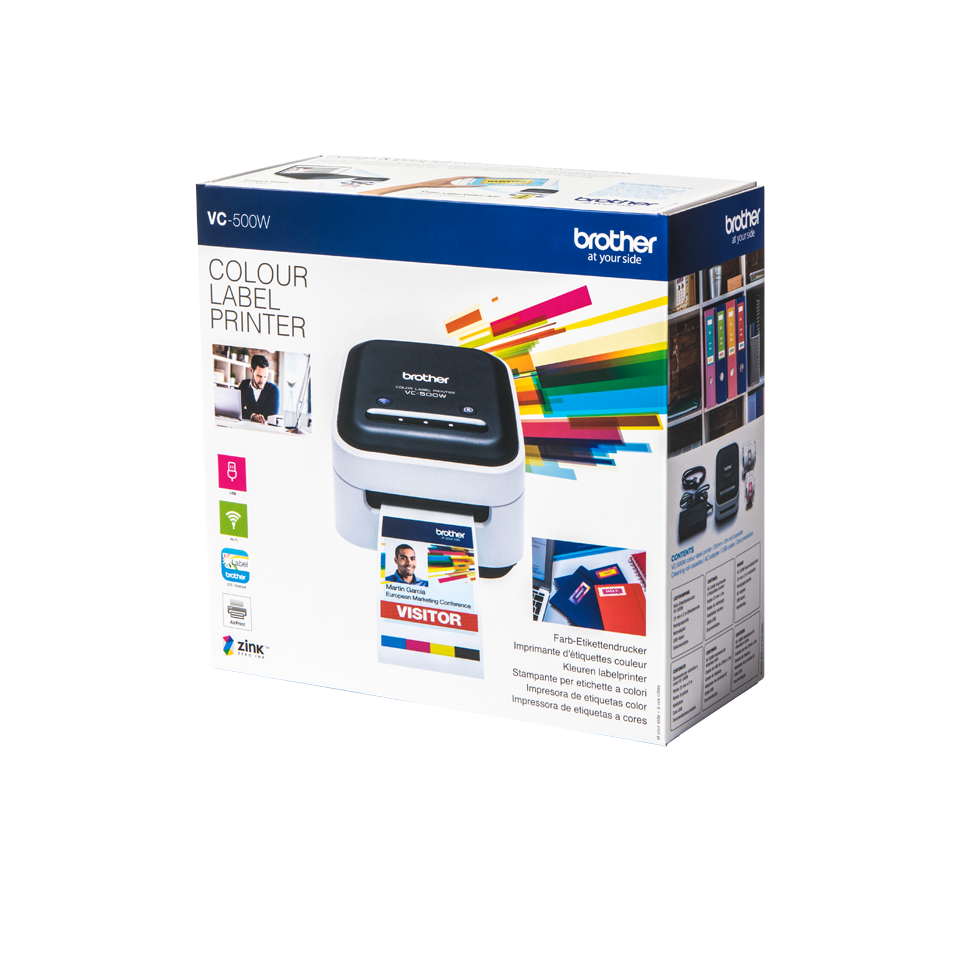 Brother VC-500W Direct thermal