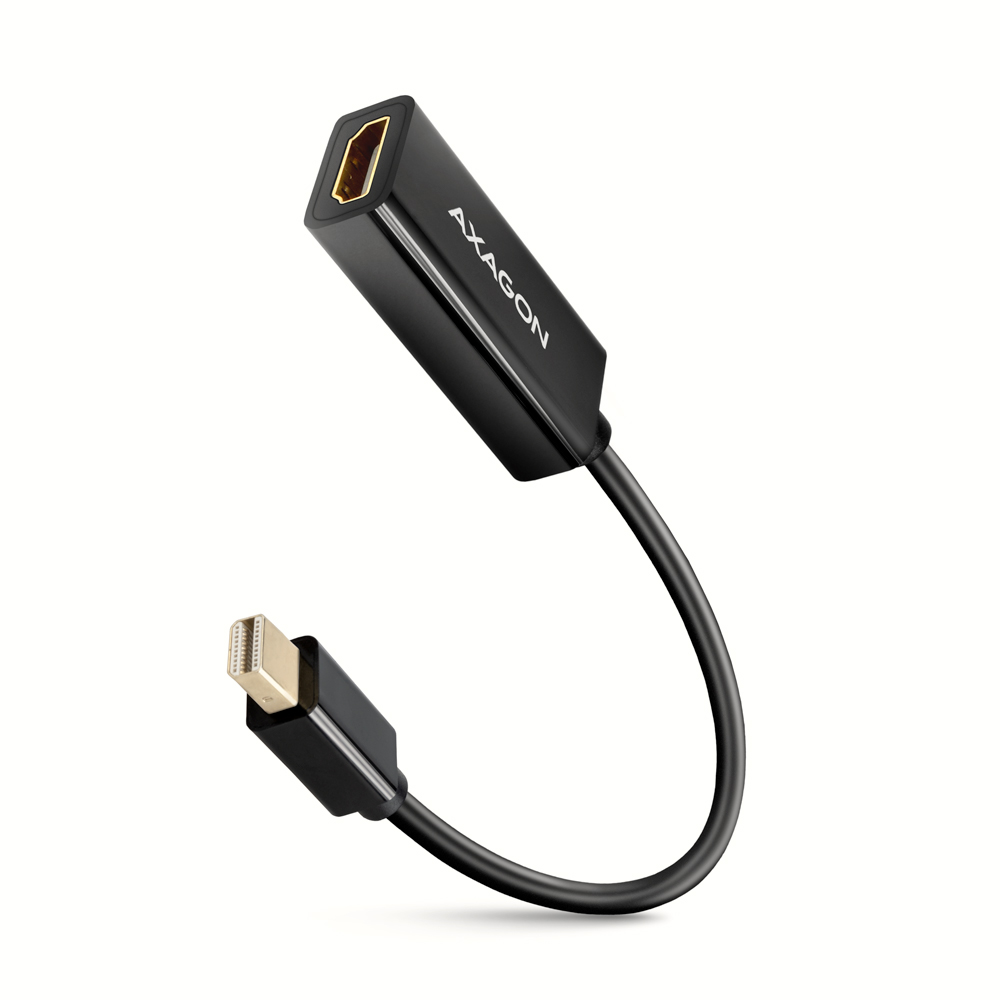 Axagon RVDM-HI14N Mini DisplayPort -> HDMI 0,15m
