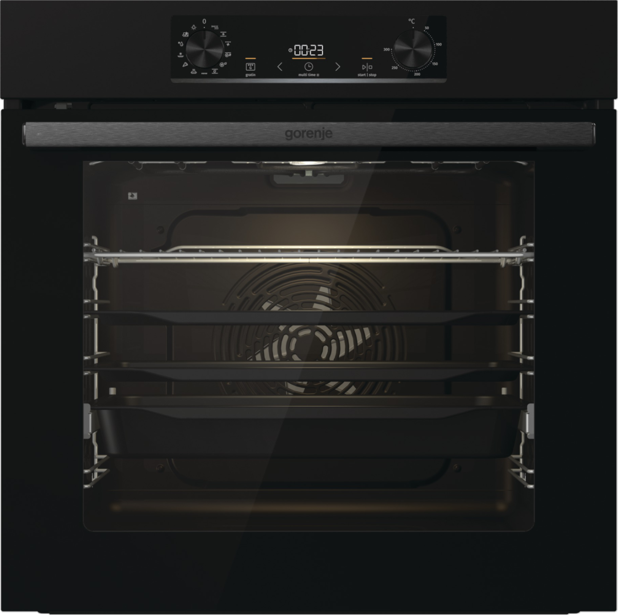 Gorenje BPS6737E07B Ovn til indbygning Sort 77l