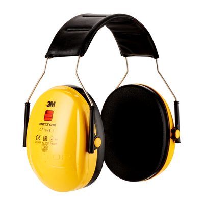 SAFETY EAR MUFFS 3M H510A