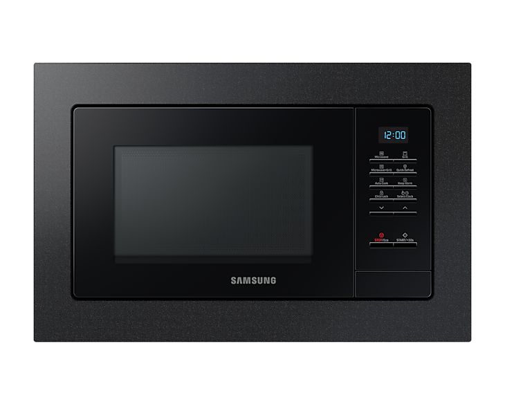 Samsung MQ7000A Til indbygning 800W 23l Sort