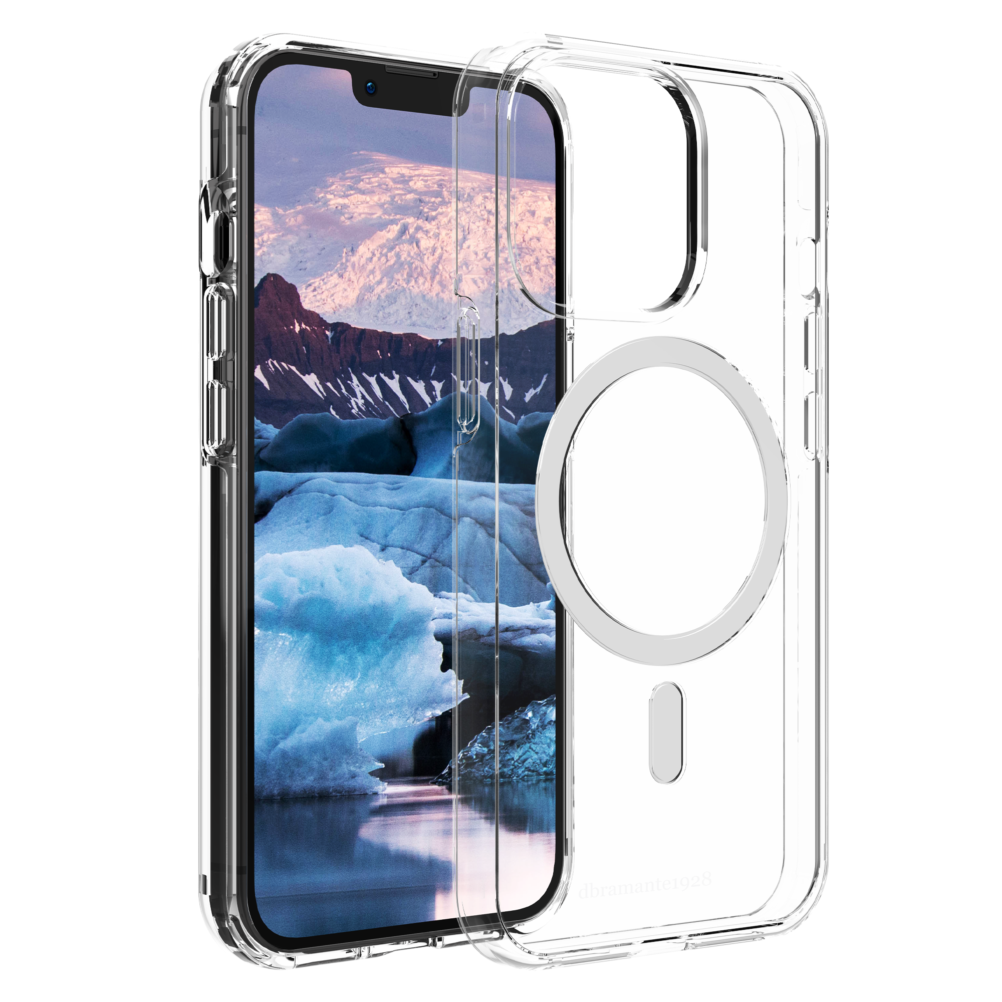 dbramante1928 Iceland Pro MagSafe Compatible Beskyttelsescover Transparent