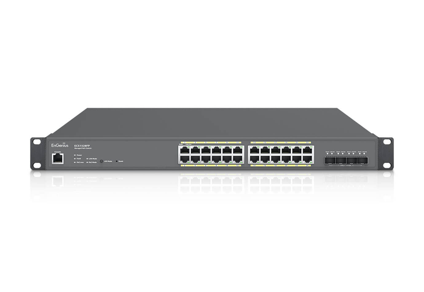 EnGenius ECS1528FP Switch 24-porte Gigabit Ethernet