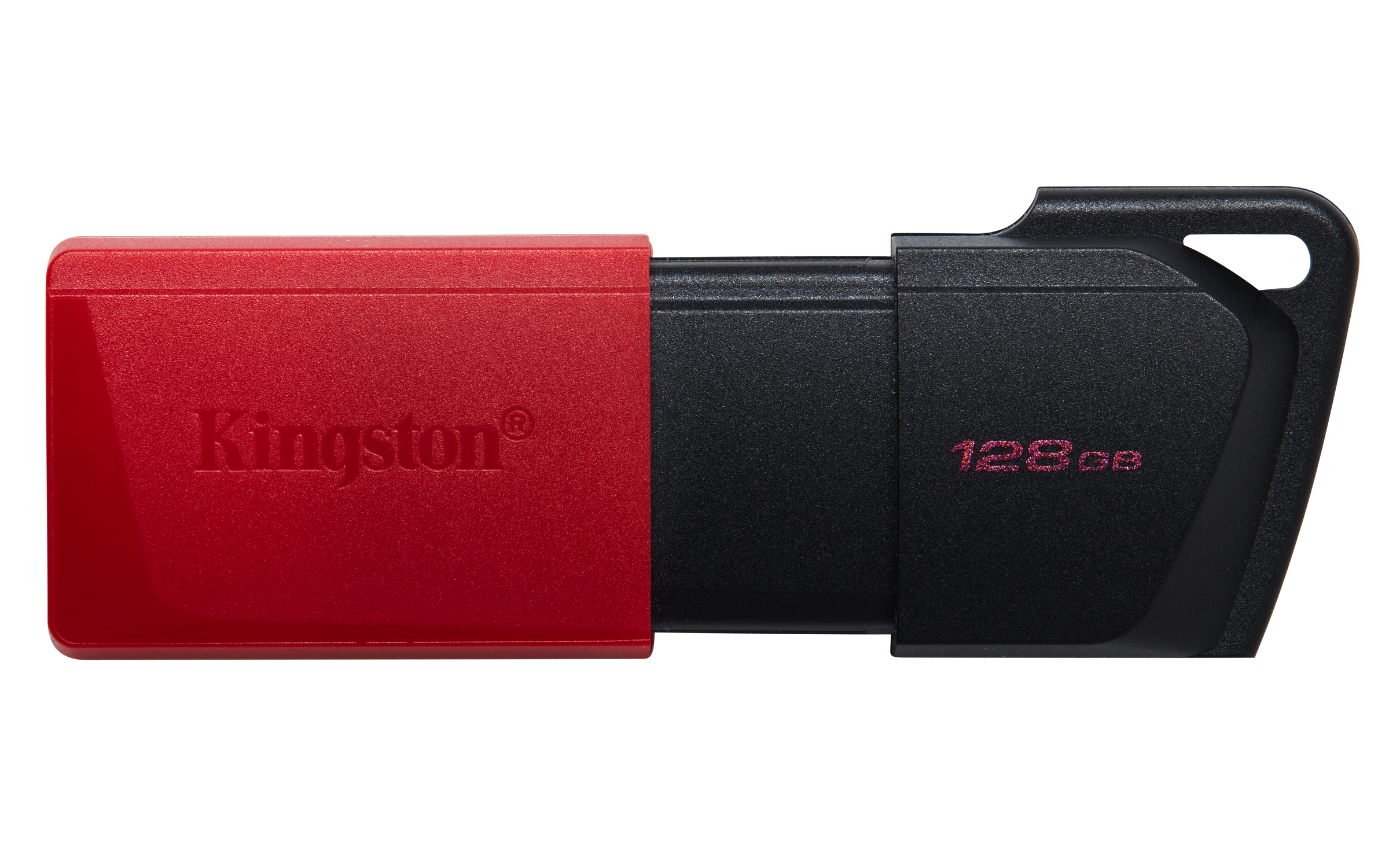 Kingston DataTraveler Exodia M 128GB USB 3.2 Gen 1 USB stick Sort Rød