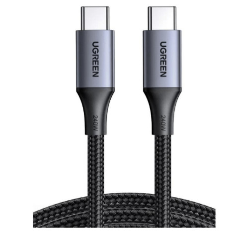 Ugreen 90440 USB-C to USB-C 2m Sort