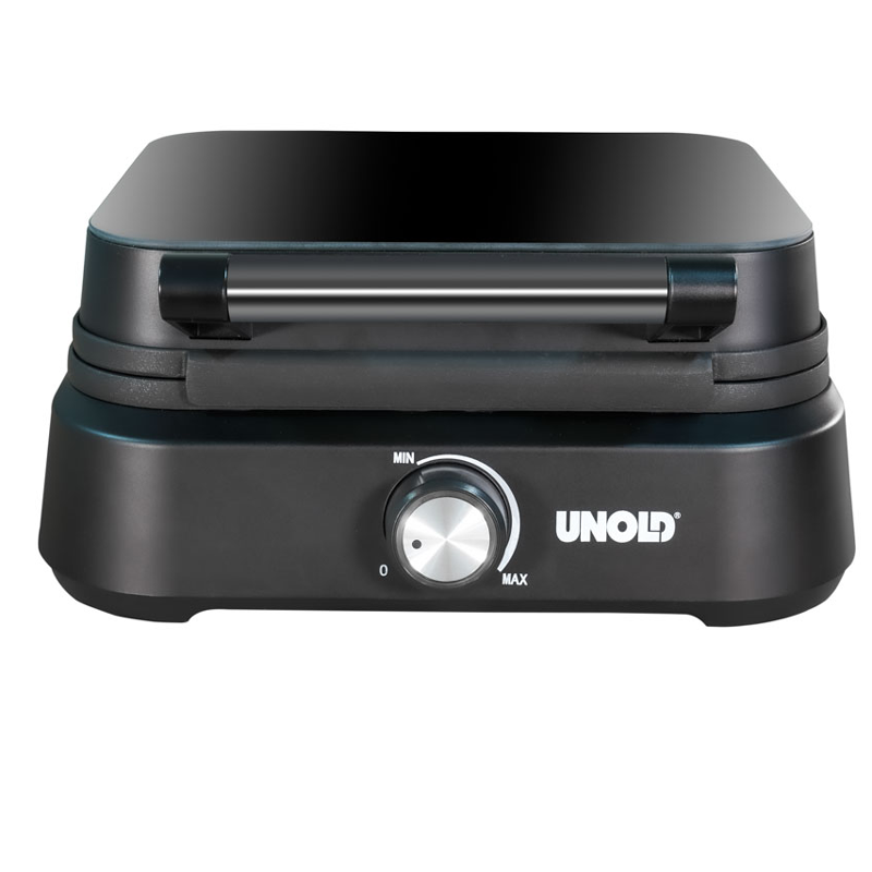 Unold 48275 Vaffeljern 1500W Sort