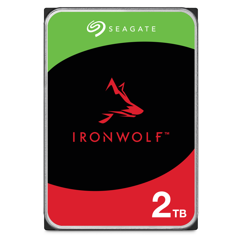 Seagate IronWolf Harddisk ST2000VN003 2TB 3.5' SATA-600 5400rpm