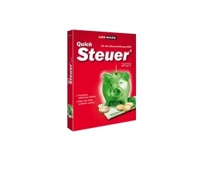 NEW--Lexware ESD QuickSteuer 2023 Download
