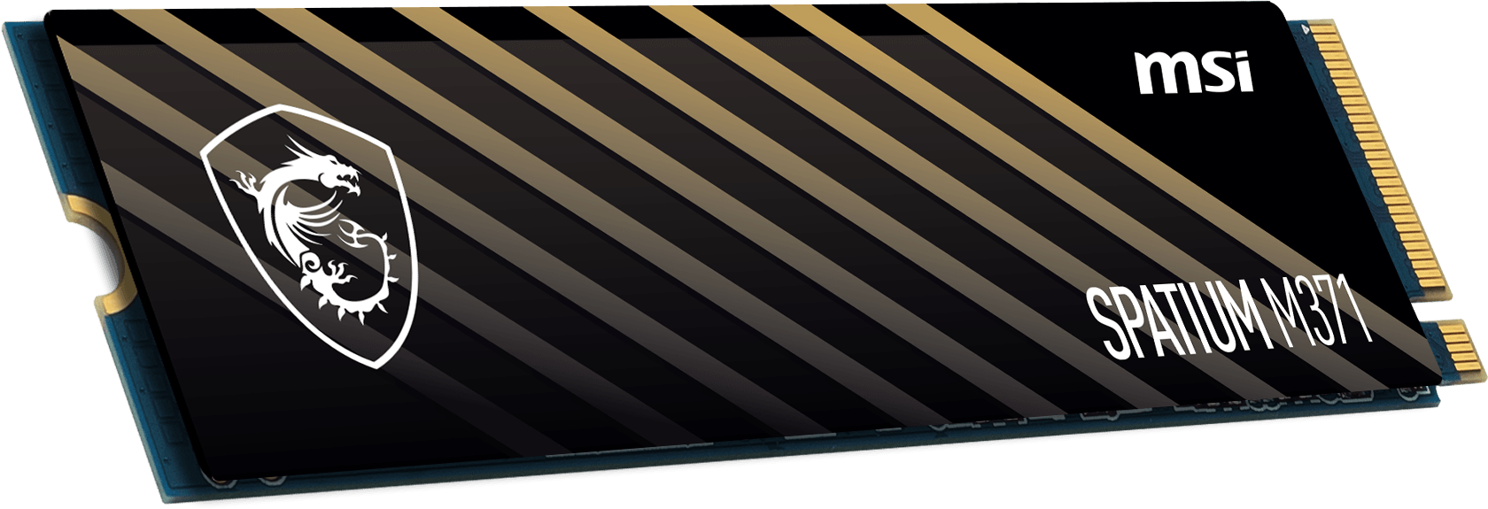 MSI SPATIUM M371 1TB 1TB M.2 PCI Express 4.0 (NVMe)