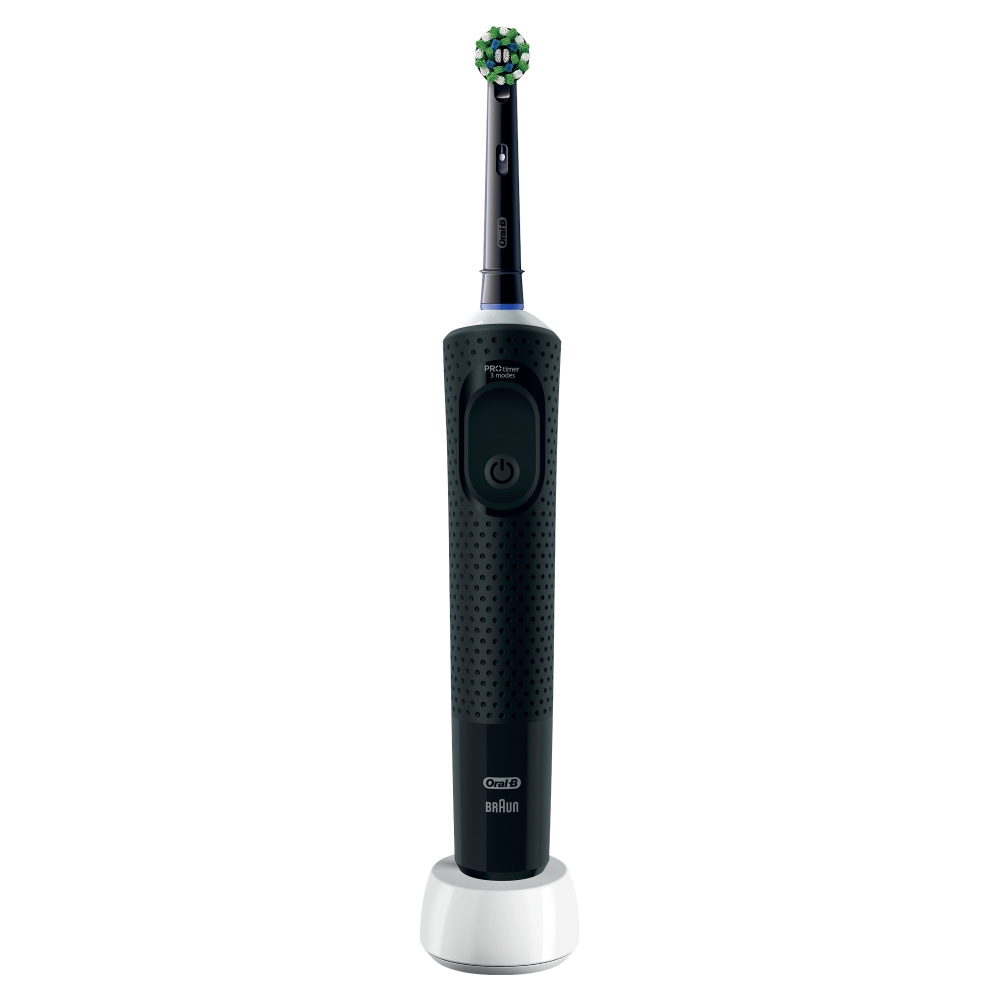 Oral-B Electric Toothbrush D103.413.3 Vitality Pro Rechargeable, For adults, Number of brush heads included 1, Black, Number of teeth brushing modes 3