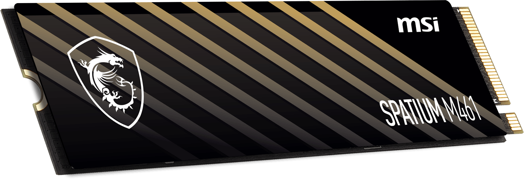 SSD MSI 1TB M.2 Gen4 Spatium M461 PCIe 4.0 5100/3200 QLC