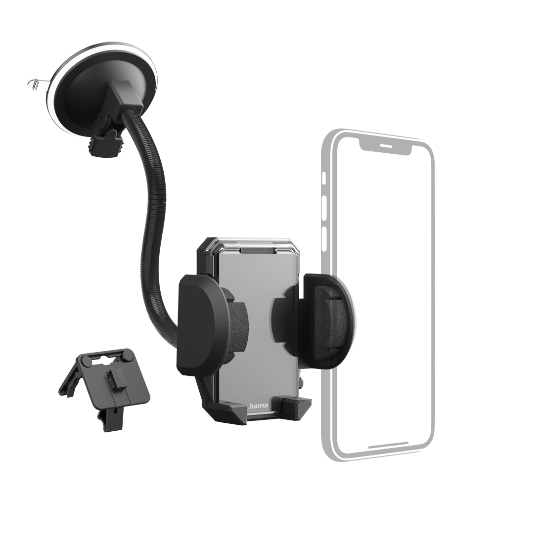 Hama uchwyt GSM 4