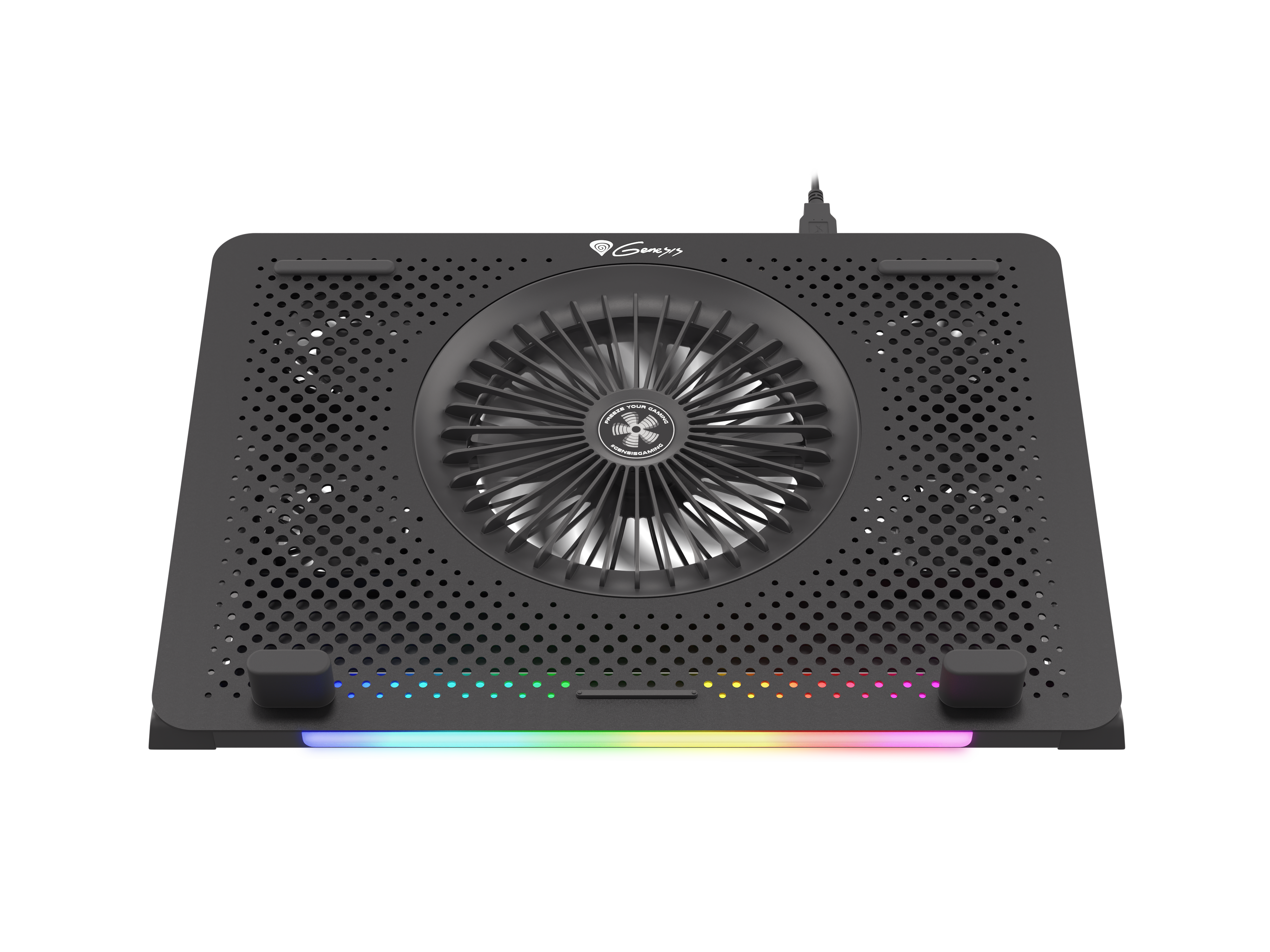 LAPTOP COOLER PAD GENESIS OXID 450 15.6