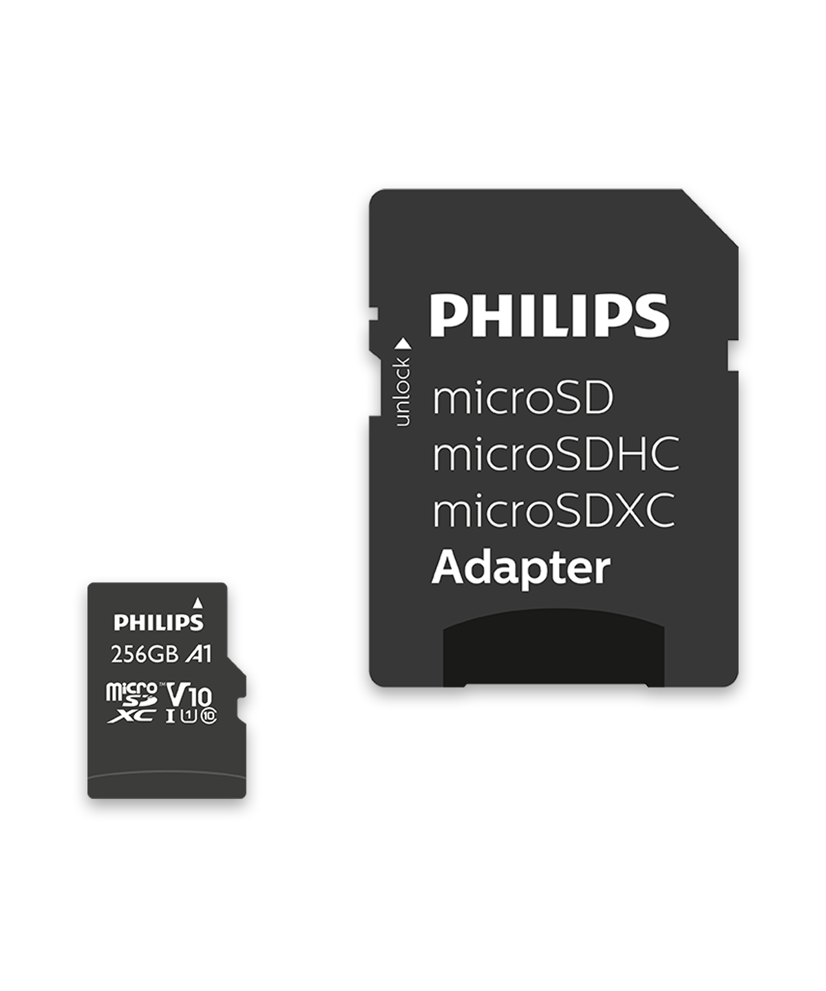 Philips FM25MP45B/00 MicroSDHC 256GB 80 MB/s