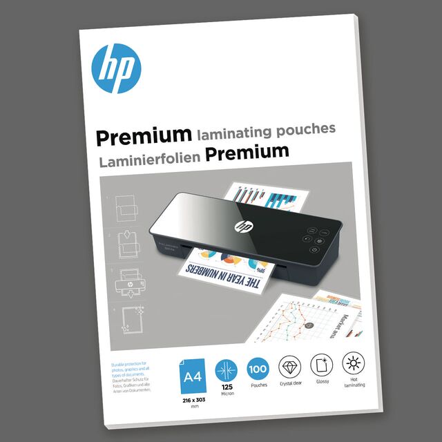 HP Premium lamination film A4 100 pc(s)
