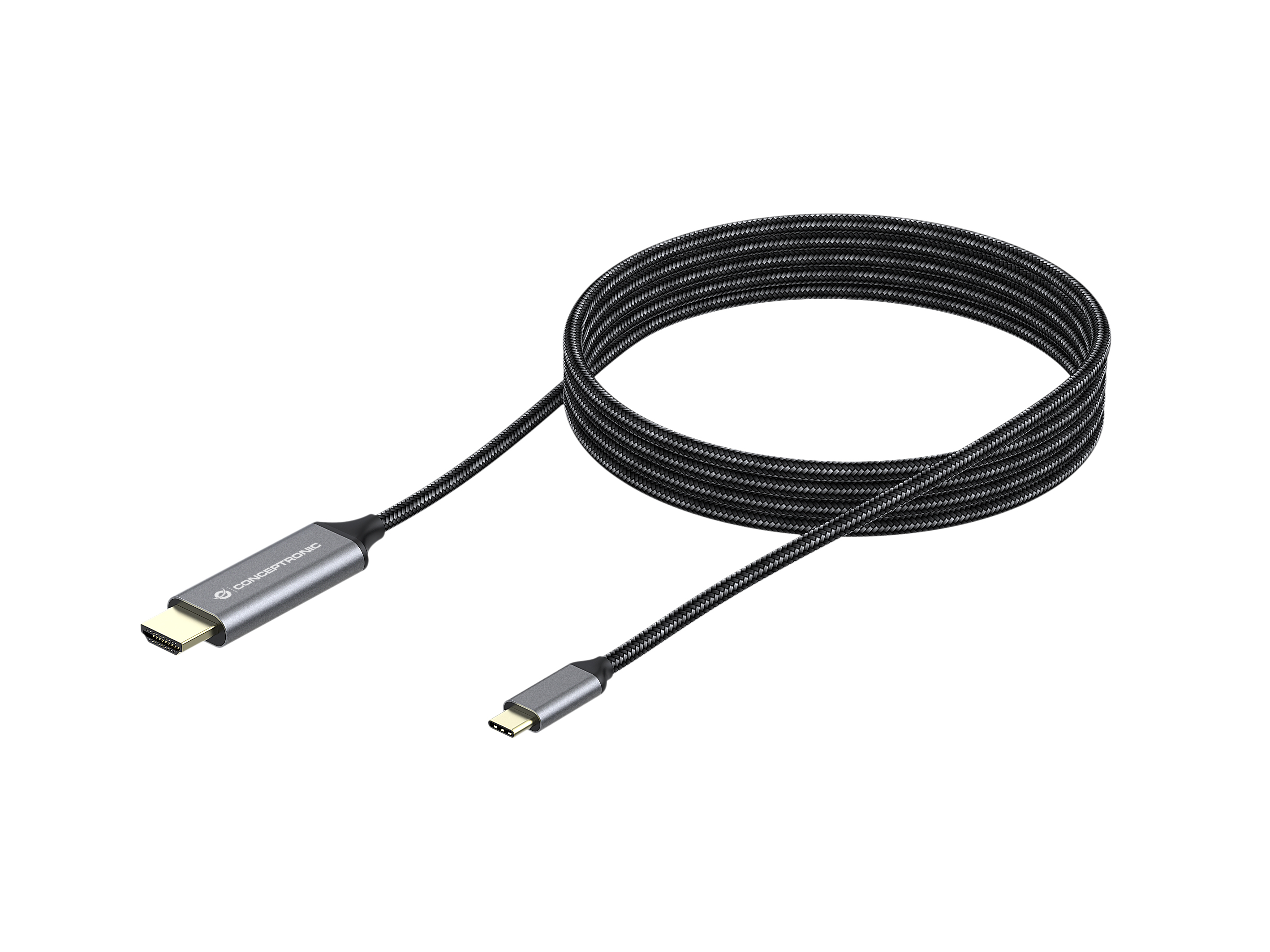 Conceptronic ABBY10G USB-C -> HDMI 2m