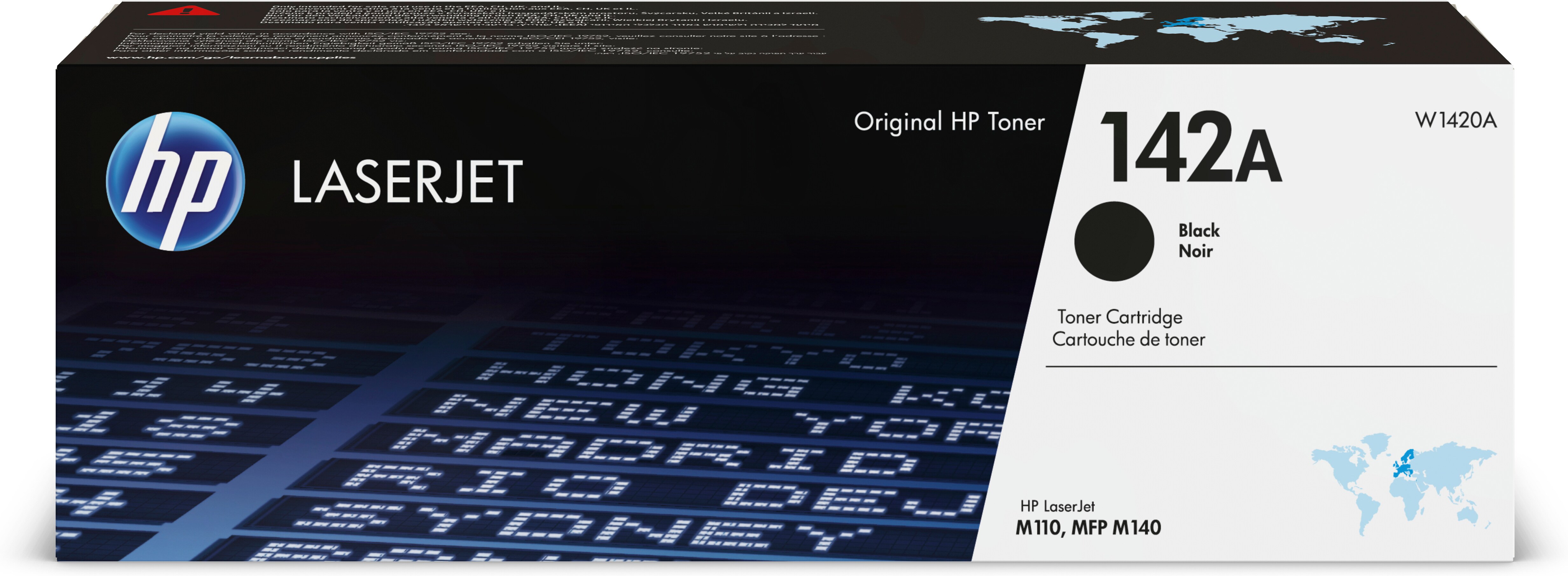 HP 142A Black Original LaserJet Sort 950 sider Toner