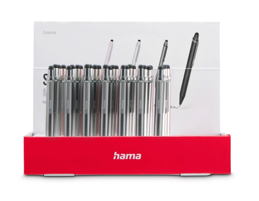Hama Mini Pen Anthracit, Grå, Roseguld, Sølv