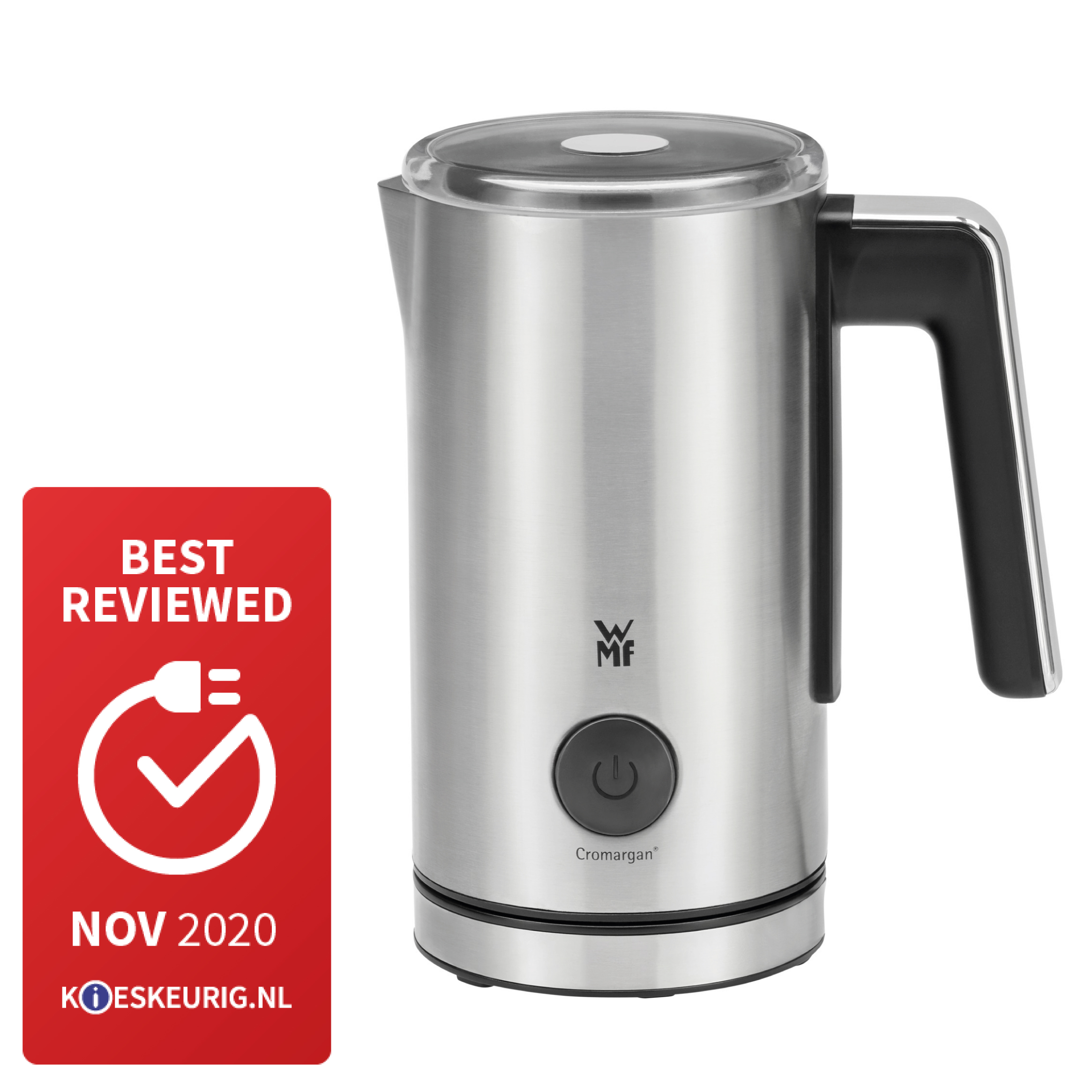 WMF Stelio 61.3024.1133 milk frother Automatic milk frother Silver