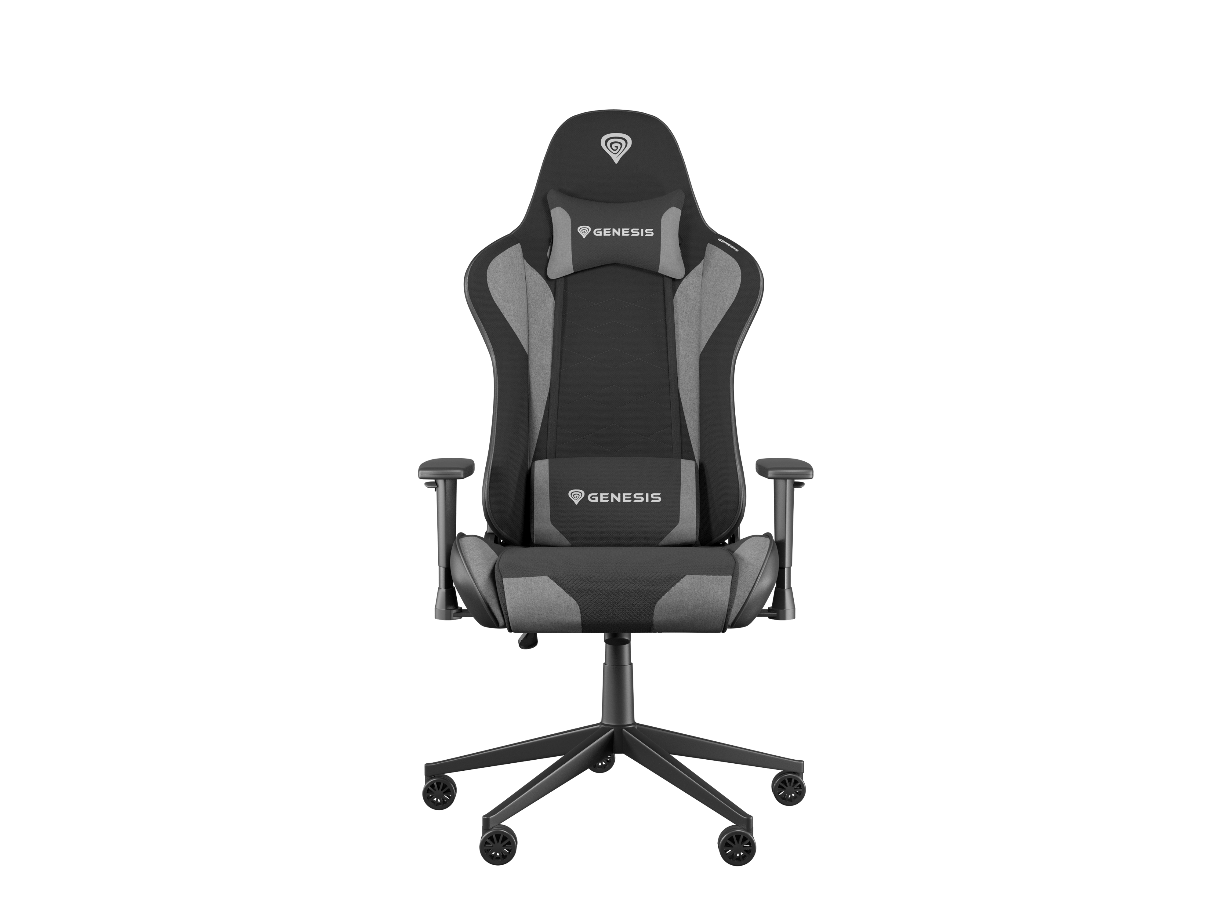 FOTEL GAMINGOWY GENESIS NITRO 440 G2 CZARNO-SZARY