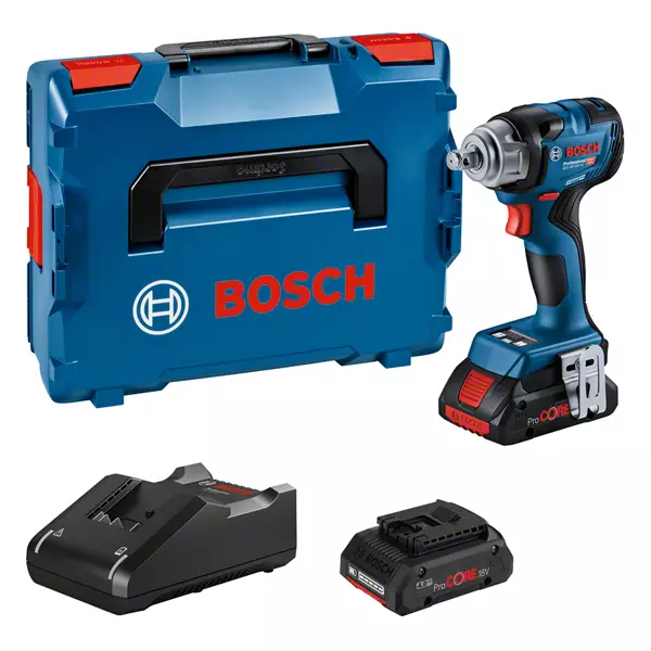 warehouse linden----Bosch GDS 18V-330 HC (2xPC4,0Ah, L)