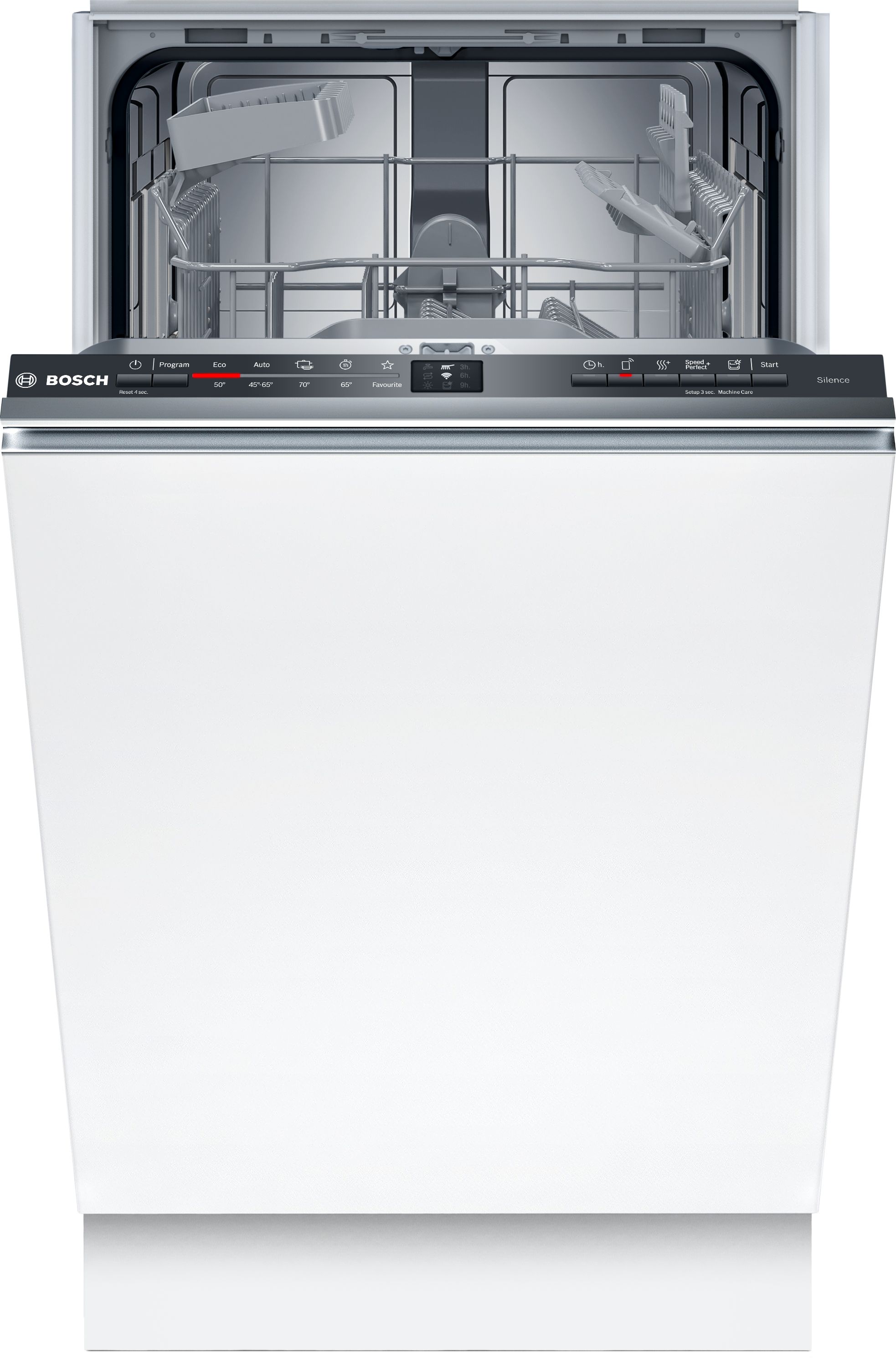 Bosch Serie 2 SPV2HKX42E Opvaskemaskine Klasse E Til indbygning 46dB