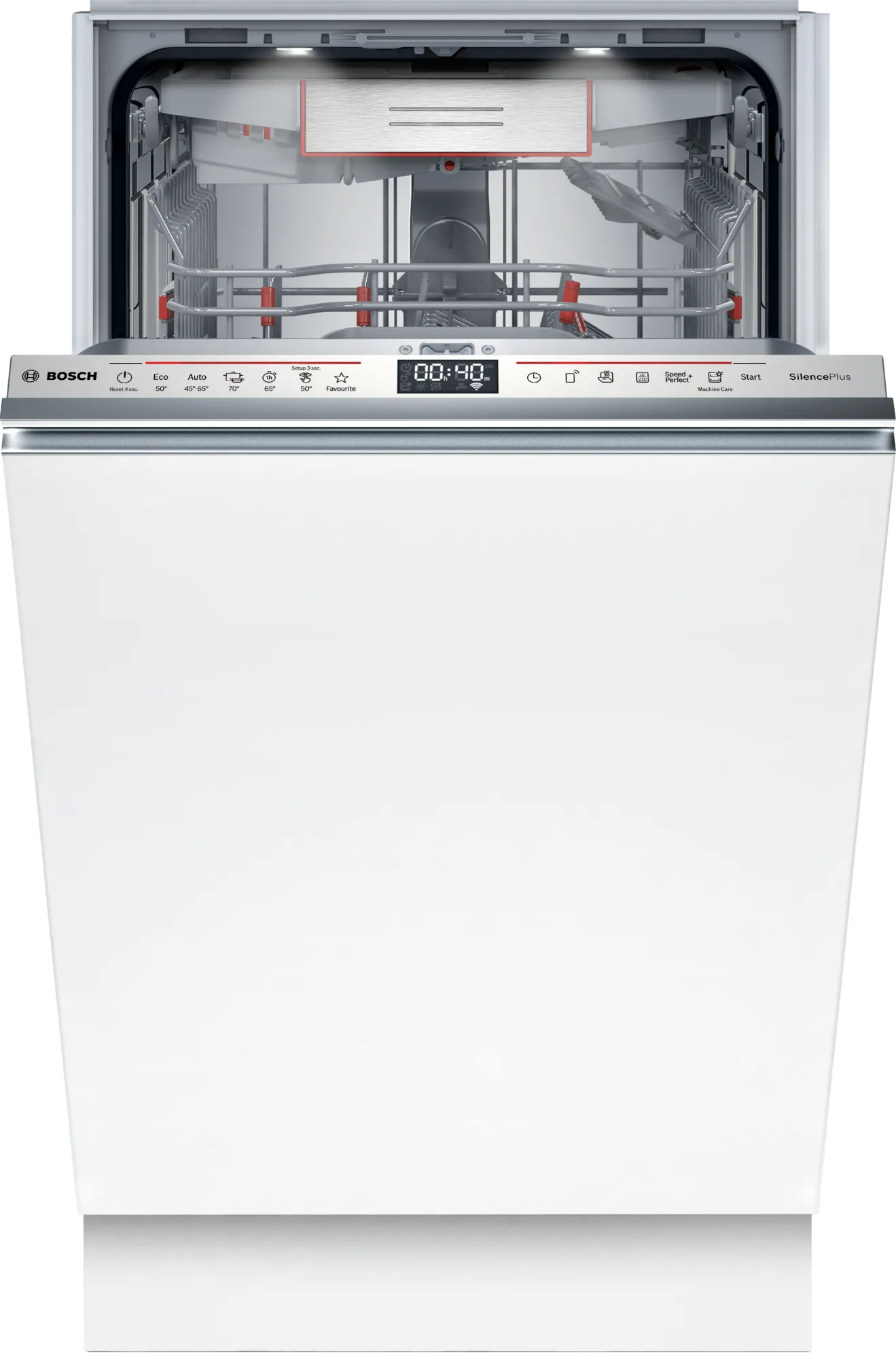 Bosch Serie 6 SPV6EMX05E Opvaskemaskine Klasse C Til indbygning 44dB