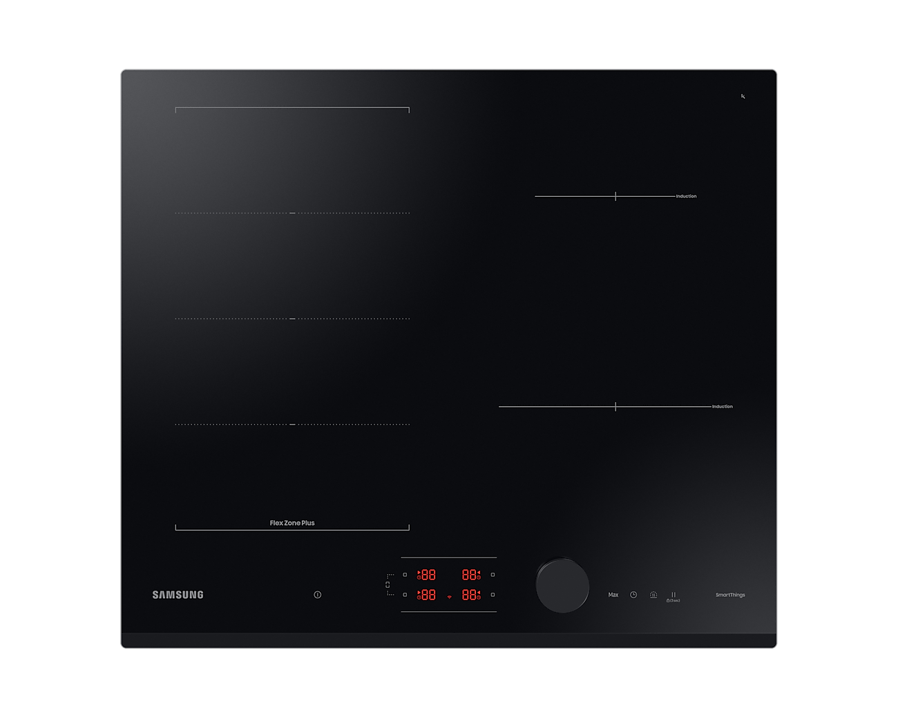 Samsung NZ64B6058GK Induktionskogeplade