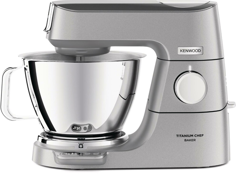 Kenwood KVC85.314.SI Køkkenmaskine 5l 1200W Sølv