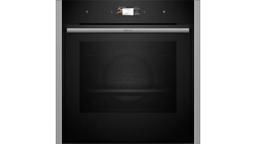 Neff B64CS31N0 Ovn til indbygning Sølv 71l