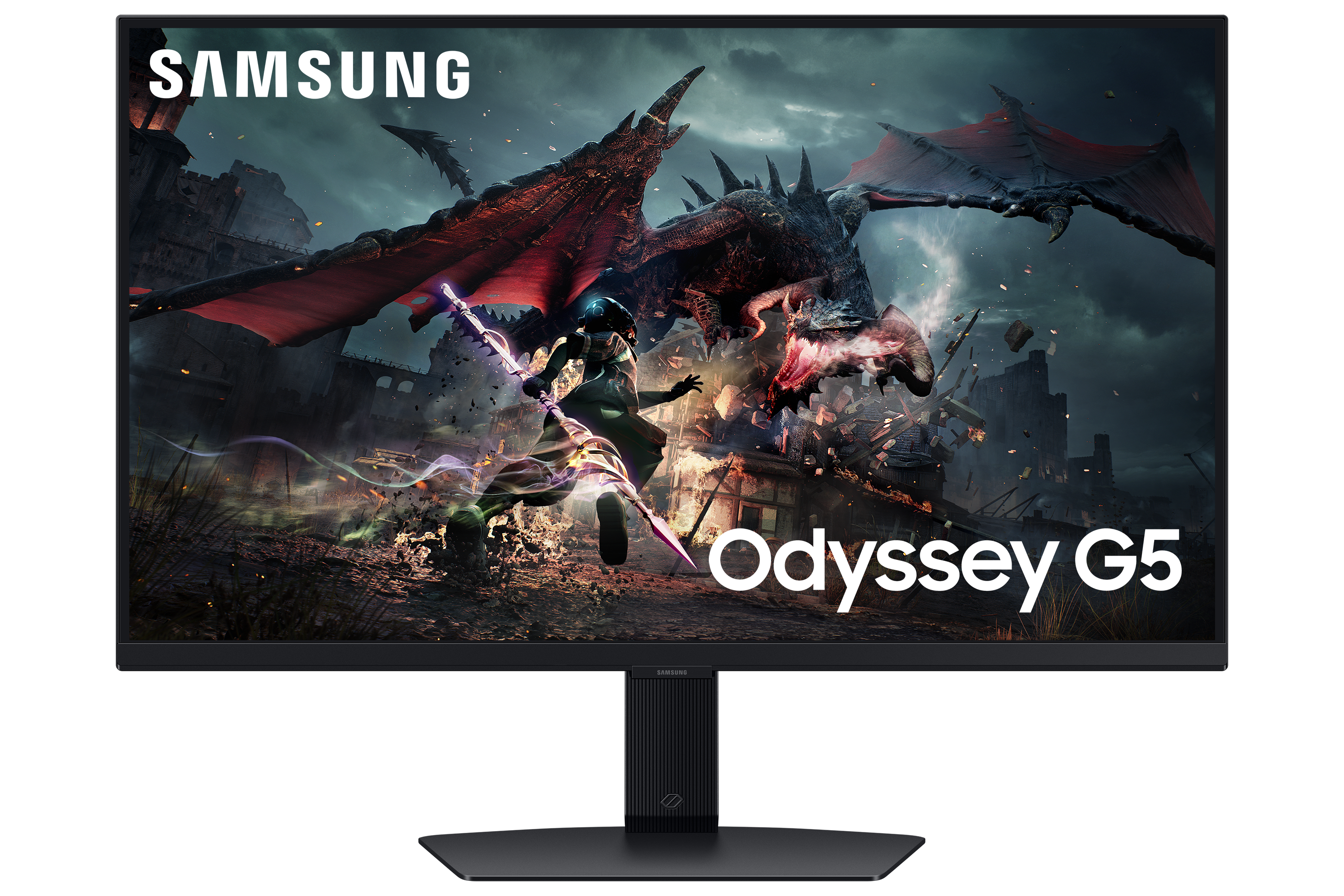 Samsung Odyssey G5 S27DG500EU 27' IPS 2560 x 1440 (2K) HDMI DisplayPort 180Hz