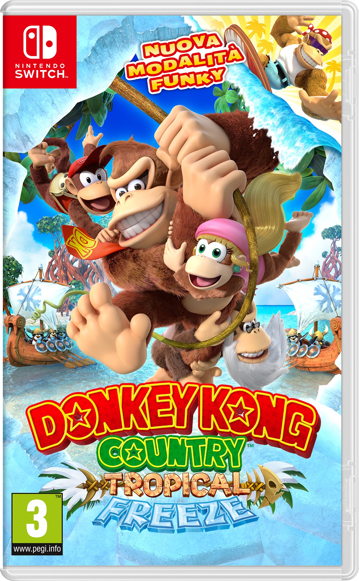 Switch Donkey Kong Country:Tropical Freeze