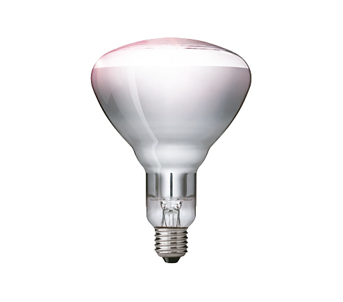 Philips Infrarotlampe BR125 IR 150W E27 230-250V CL