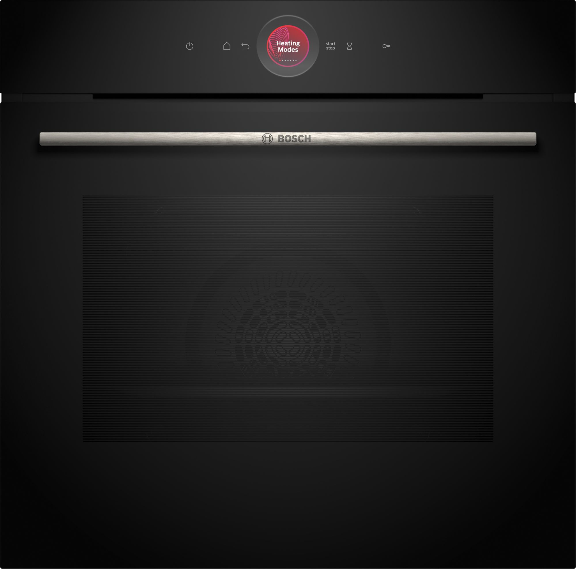 Bosch Serie 8 HBG7741B1 Ovn til indbygning Sort 71l