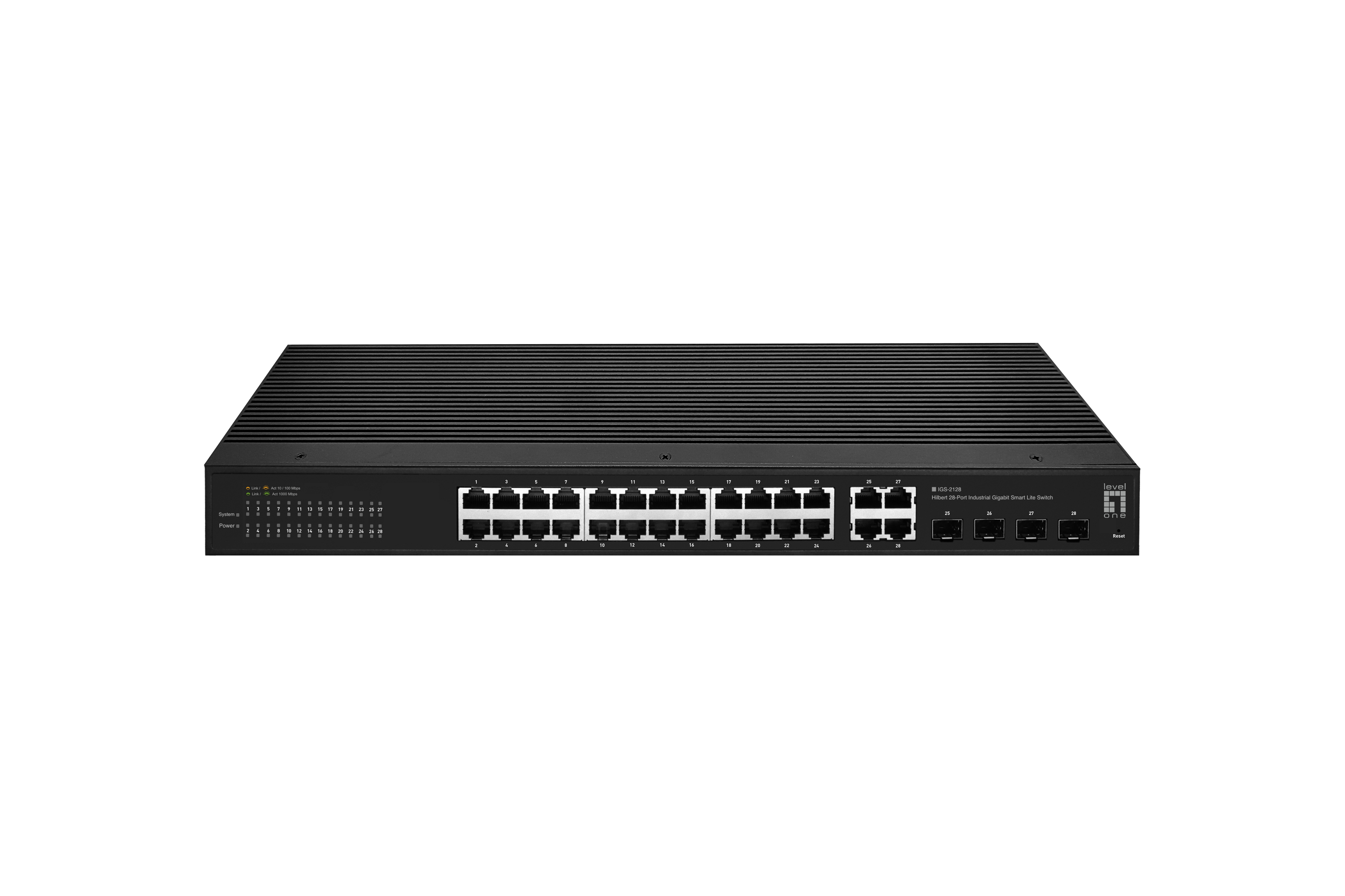 LevelOne IGS-2128 Switch 28-porte Gigabit Ethernet